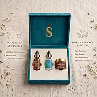 Swarnayu pure ayurvedic Elixir Trio Ritual