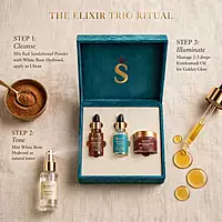 Swarnayu pure ayurvedic Elixir Trio Ritual
