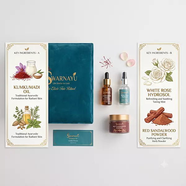 Swarnayu pure ayurvedic Elixir Trio Ritual