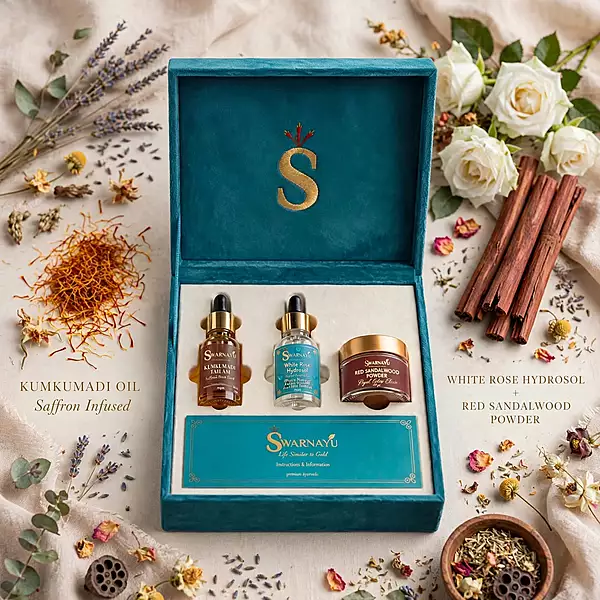 Swarnayu pure ayurvedic Elixir Trio Ritual