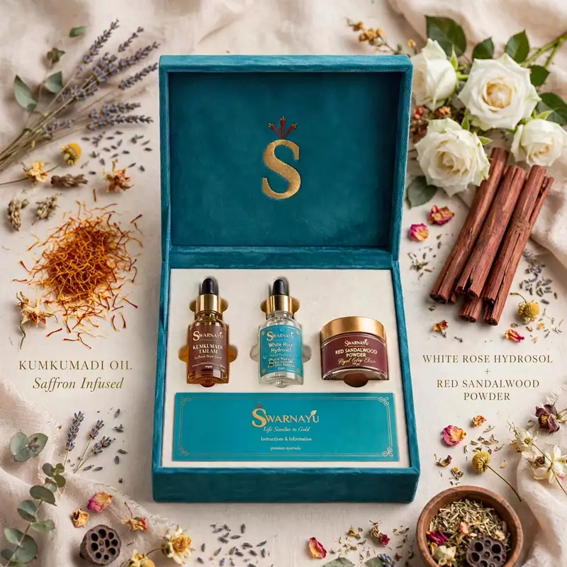 Swarnayu pure ayurvedic Elixir Trio Ritual